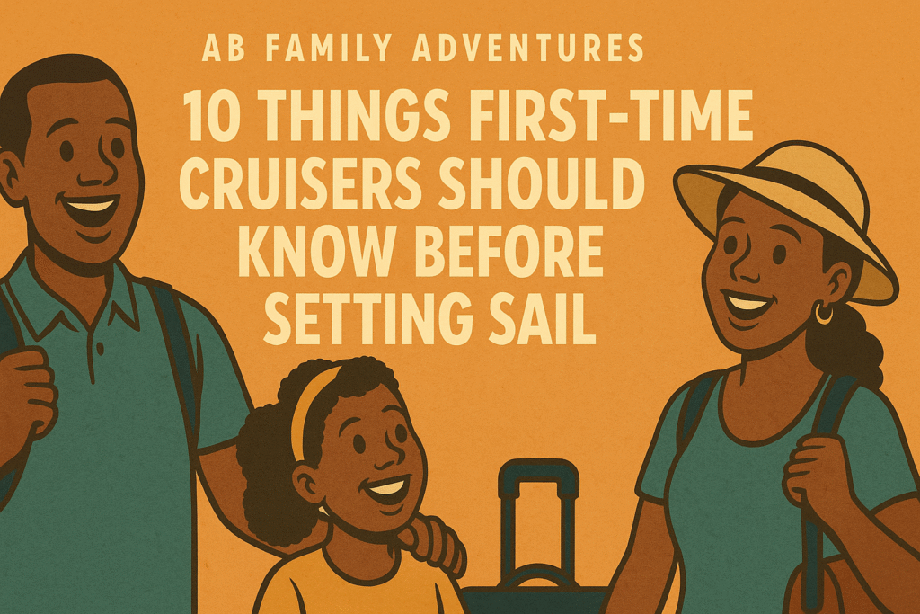 10 Things First-Time Cruisers Should Know Before Setting Sail
