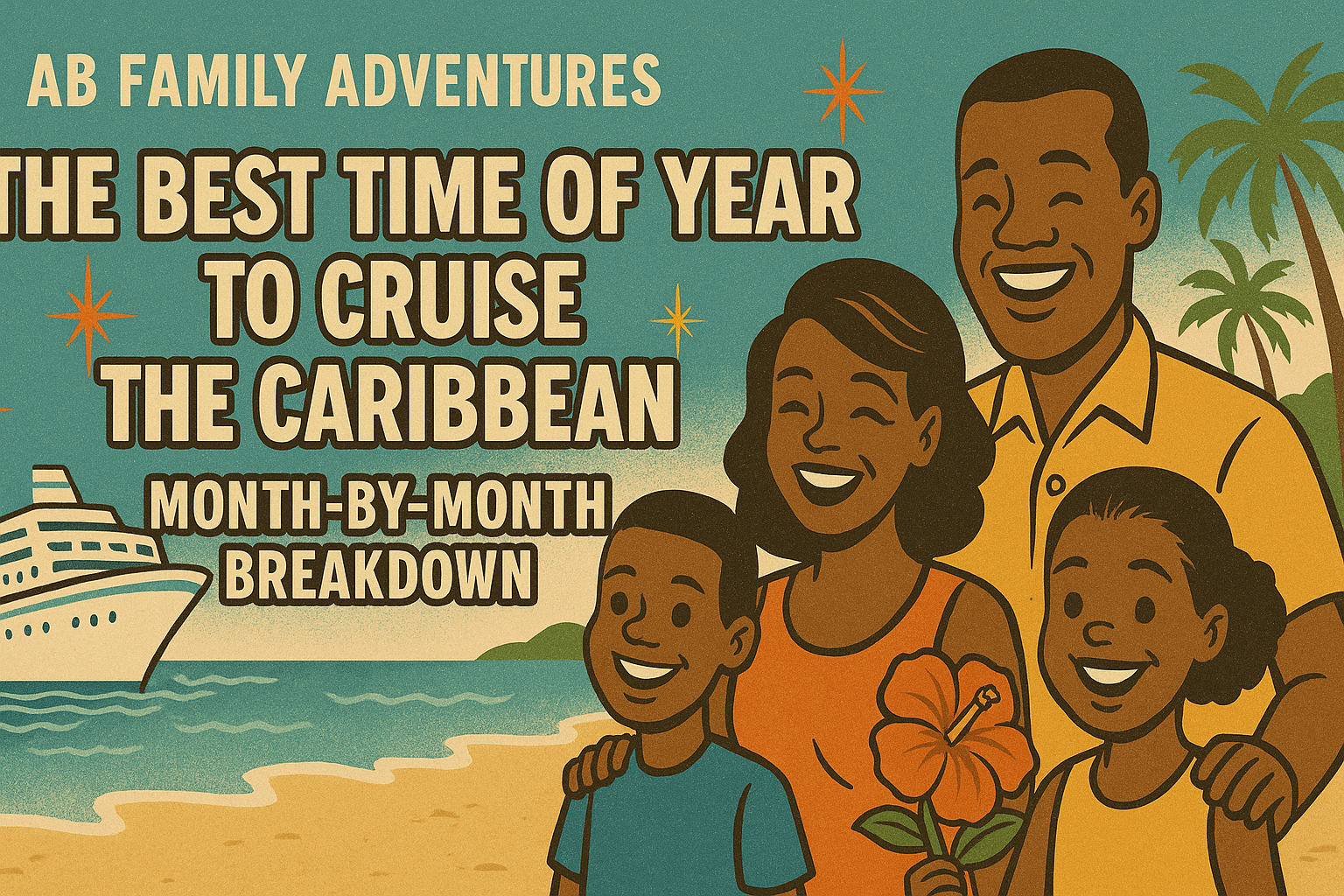 The Best Time of Year to Cruise the Caribbean (Month-by-Month Breakdown